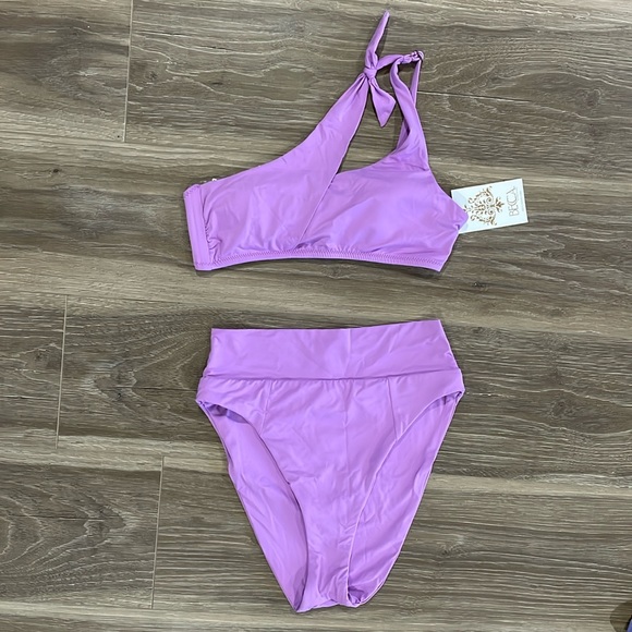 BECCA Other - NWT Becca high waisted bikini set